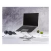 Hama Alu Laptopständer Silber 39,6 cm (15,6 Zoll)