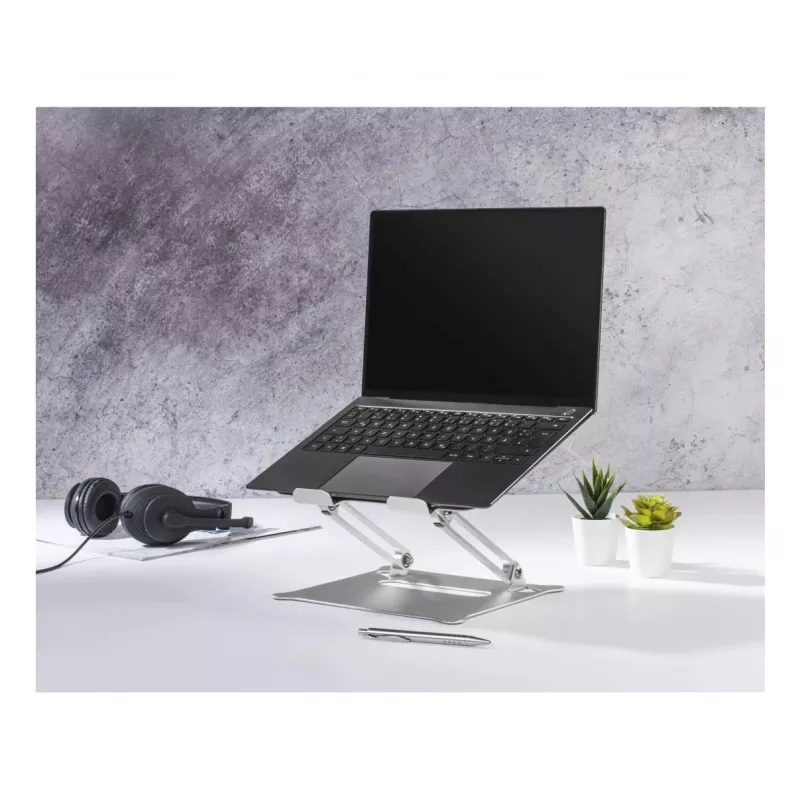 Hama Alu Laptopständer Silber 39,6 cm (15,6 Zoll)
