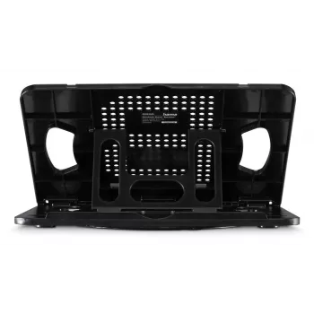 Hama Rotation Laptopständer Schwarz 39,6 cm (15,6 Zoll)