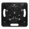 Hama Rotation Laptopständer Schwarz 39,6 cm (15,6 Zoll)