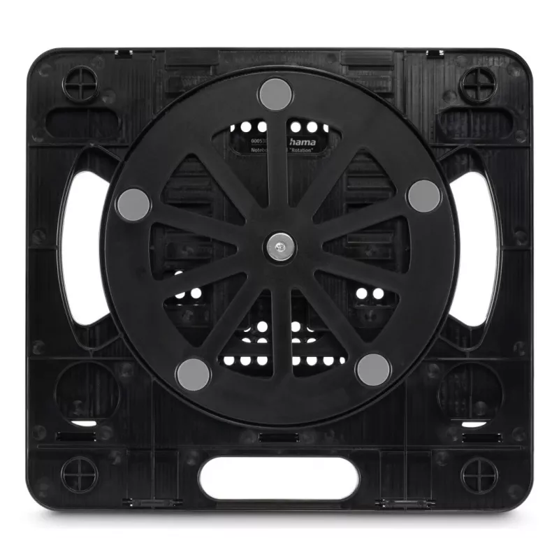 Hama Rotation Laptopständer Schwarz 39,6 cm (15,6 Zoll)