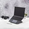 Hama Rotation Laptopständer Schwarz 39,6 cm (15,6 Zoll)
