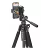 Hama Action Smart 165 3D Stativ Smartphone/Digitalkamera 3 Bein(e) Schwarz