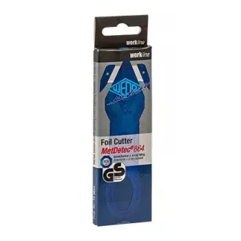 Universalmesser Wedo 76 9864 Blau Feststehendes Messer
