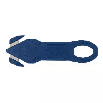 Universalmesser Wedo 76 9864 Blau Feststehendes Messer