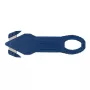 Universalmesser Wedo 76 9864 Blau Feststehendes Messer