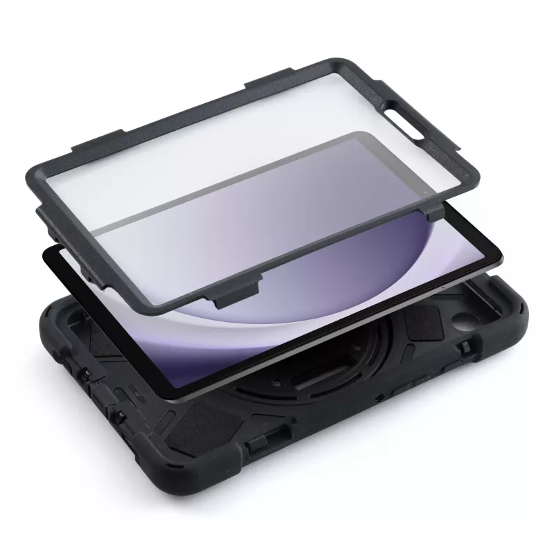 Techair TAXSGA036 Samsung Tab A9 22,1 cm (8,7 Zoll) Robustes Gehäuse, Cover, Samsung, Galaxy Tab A9 22,1 cm (8,7 Zoll), 272 g
