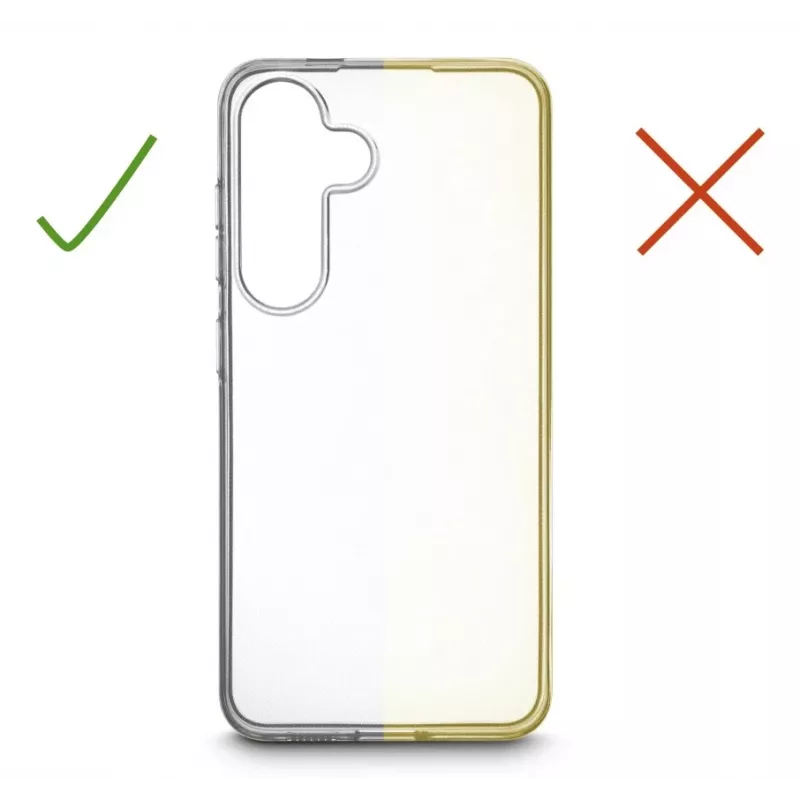 Hama Always Clear Handyhülle Cover Transparent Samsung Galaxy A26 5G 17 cm