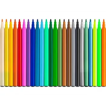 Filzstift Faber-Castell 554222 Mehrfarbig 24 Stück