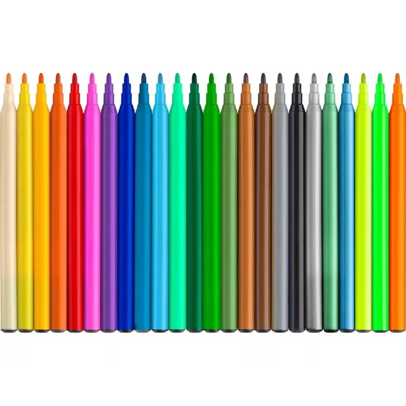 Filzstift Faber-Castell 554222 Mehrfarbig 24 Stück