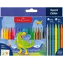 Filzstift Faber-Castell 554222 Mehrfarbig 24 Stück