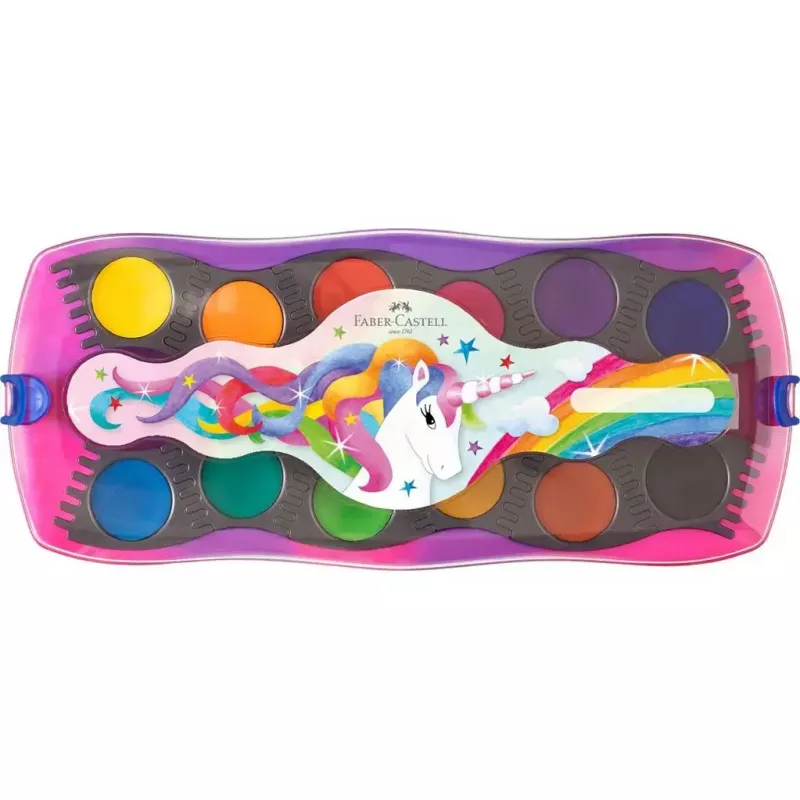 Acrylfarbe Faber-Castell 125035 Multi Mehrfarbig Erwachsene Kinder