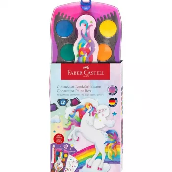 Acrylfarbe Faber-Castell 125035 Multi Mehrfarbig Erwachsene Kinder
