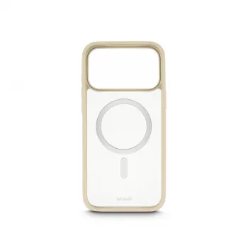 Hama Frame Protect Handyhülle 17,5 cm (6,9 Zoll) Cover Beige, Transparent