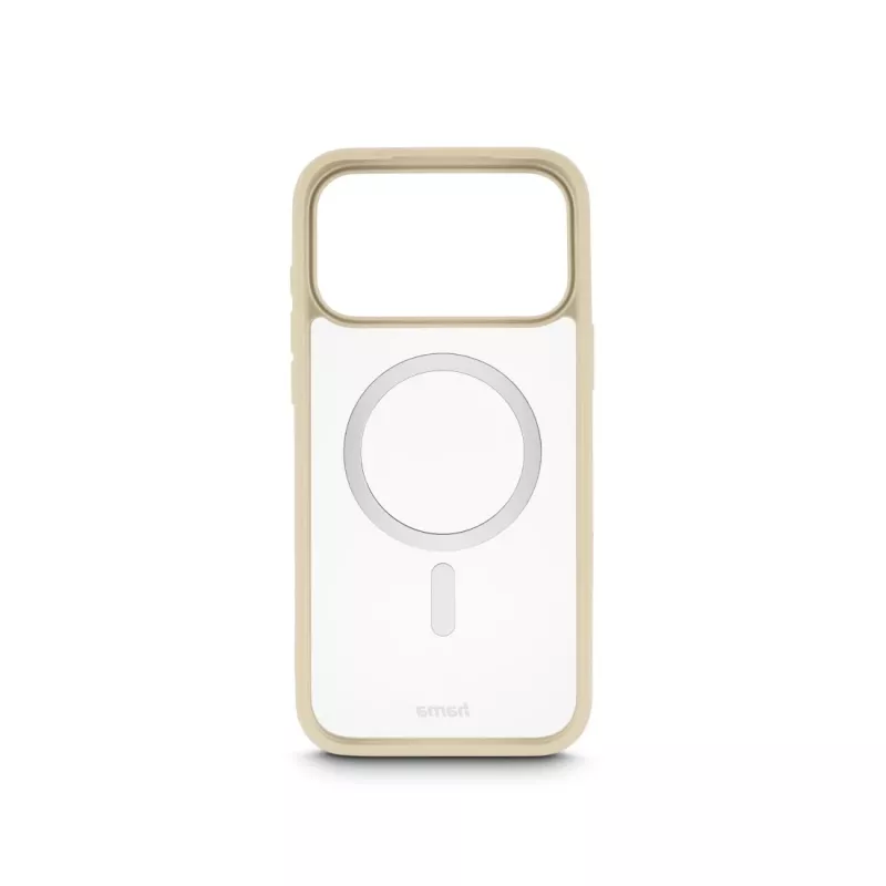 Hama Frame Protect Handyhülle 17,5 cm (6,9 Zoll) Cover Beige, Transparent