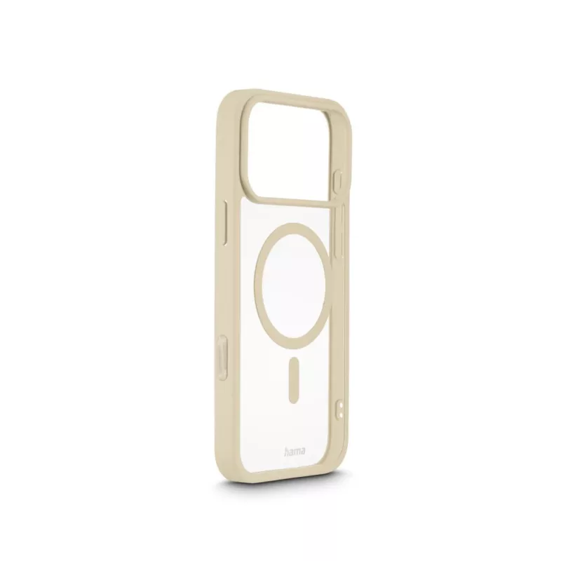 Hama Frame Protect Handyhülle 17,5 cm (6,9 Zoll) Cover Beige, Transparent