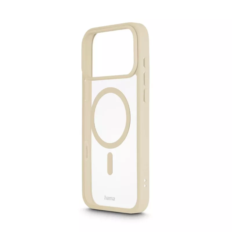 Hama Frame Protect Handyhülle 17,5 cm (6,9 Zoll) Cover Beige, Transparent