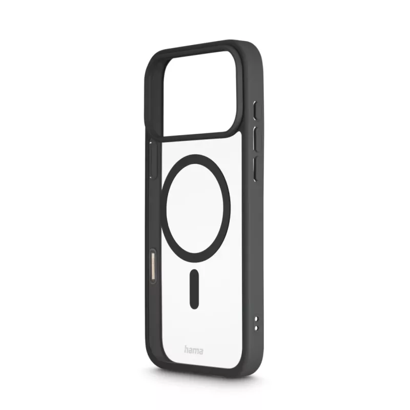 Hama Frame Protect Handyhülle 17,5 cm (6,9 Zoll) Cover Schwarz, Transparent