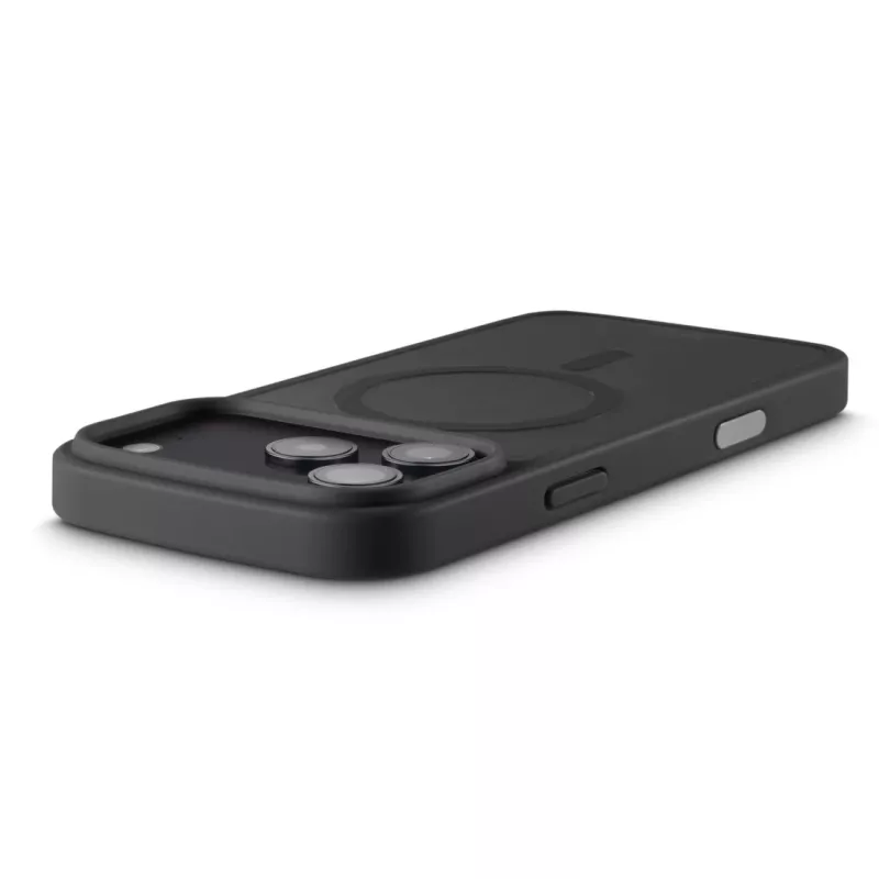 Hama Frame Protect Handyhülle 17,5 cm (6,9 Zoll) Cover Schwarz, Transparent