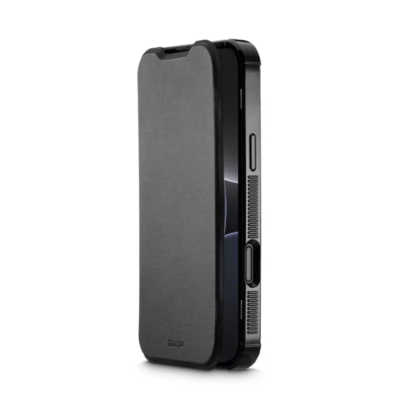 Hama Extreme Protect Handyhülle 17,5 cm (6,9 Zoll) Folio Schwarz