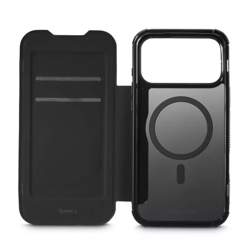 Hama Extreme Protect Handyhülle 17,5 cm (6,9 Zoll) Folio Schwarz