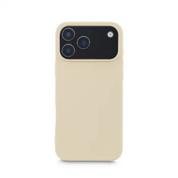 Hama Fantastic Feel Handyhülle 17,5 cm (6,9 Zoll) Cover Beige