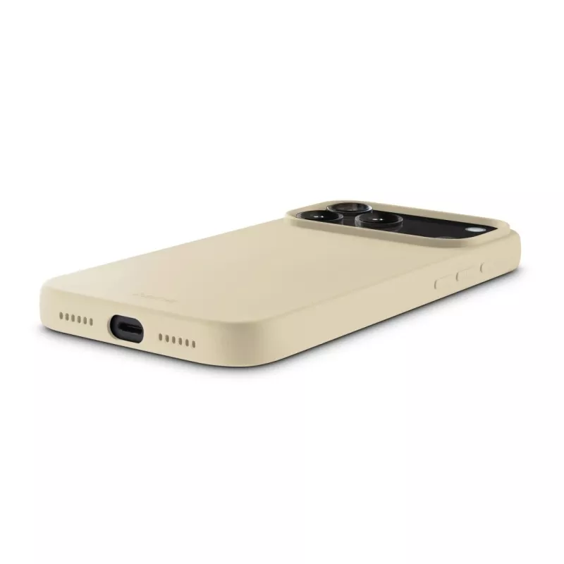 Hama Fantastic Feel Handyhülle 17,5 cm (6,9 Zoll) Cover Beige