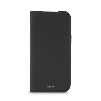 Hama Daily Protect Handyhülle 17,5 cm (6,9 Zoll) Folio Schwarz
