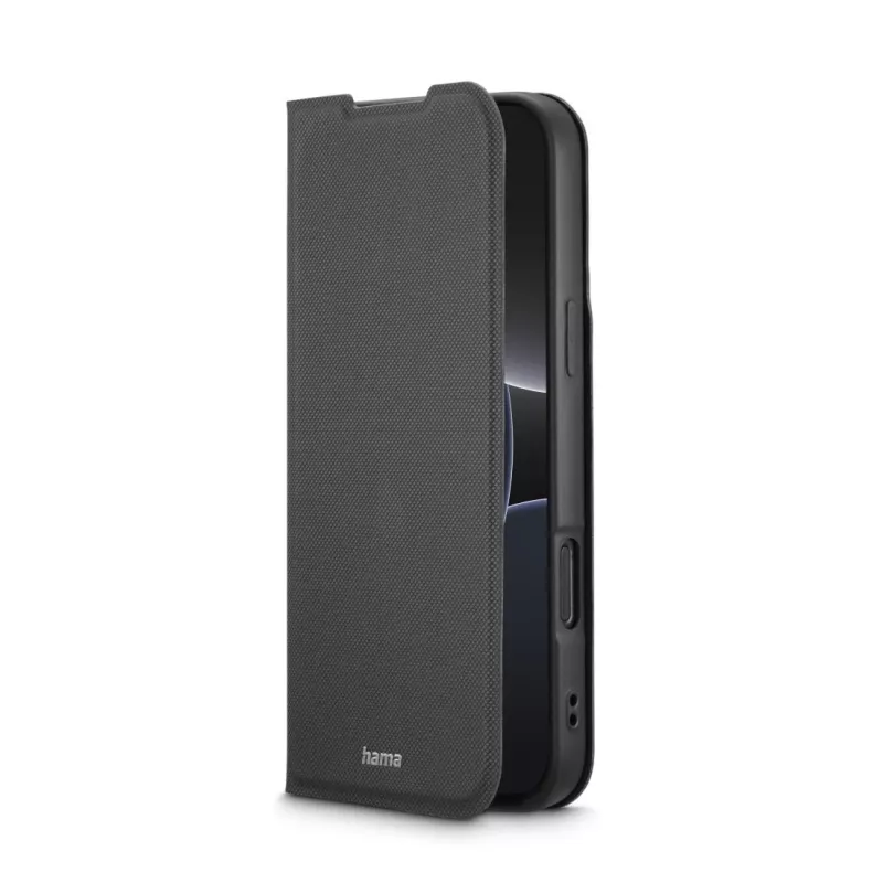 Hama Daily Protect Handyhülle 17,5 cm (6,9 Zoll) Folio Schwarz
