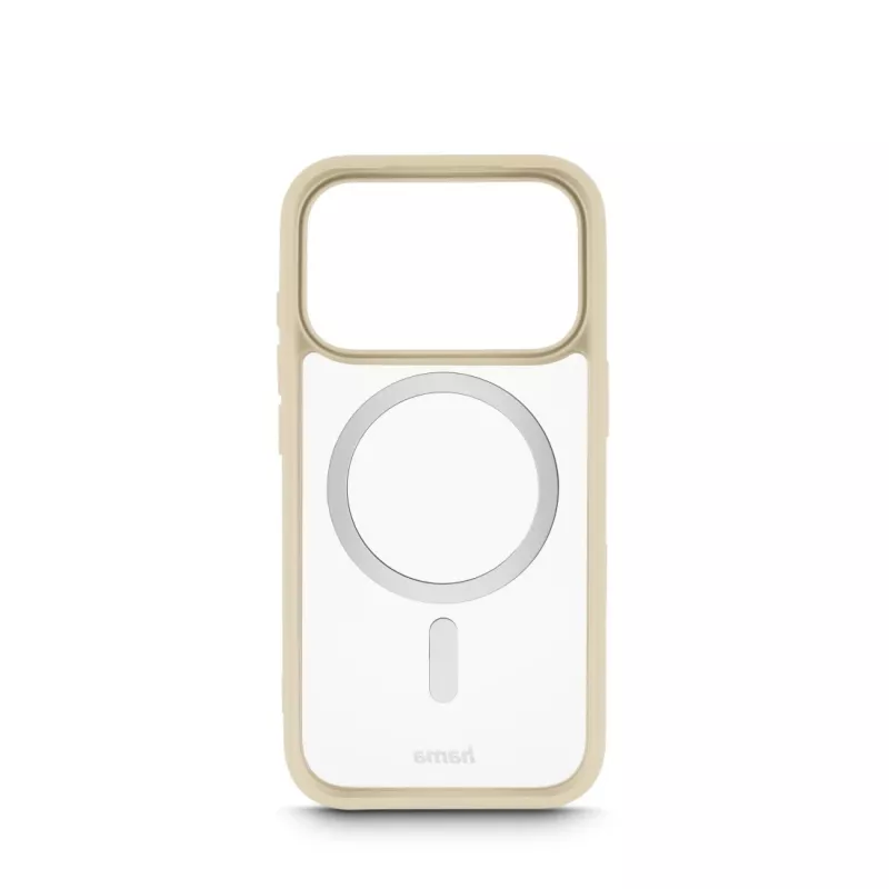 Hama Frame Protect Handyhülle 16 cm (6,3 Zoll) Cover Beige, Transparent