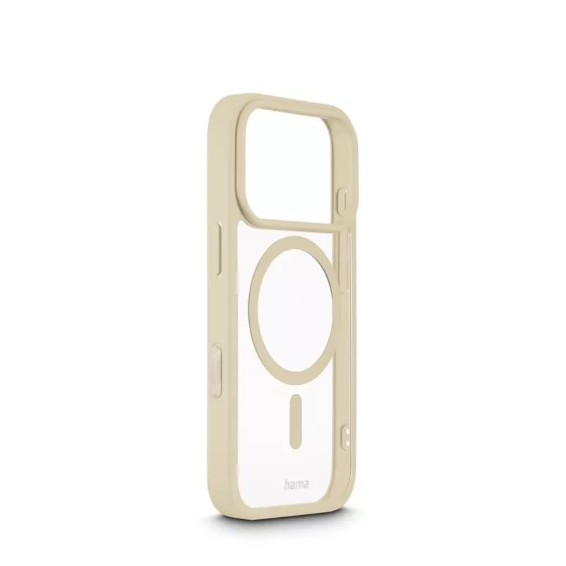 Hama Frame Protect Handyhülle 16 cm (6,3 Zoll) Cover Beige, Transparent