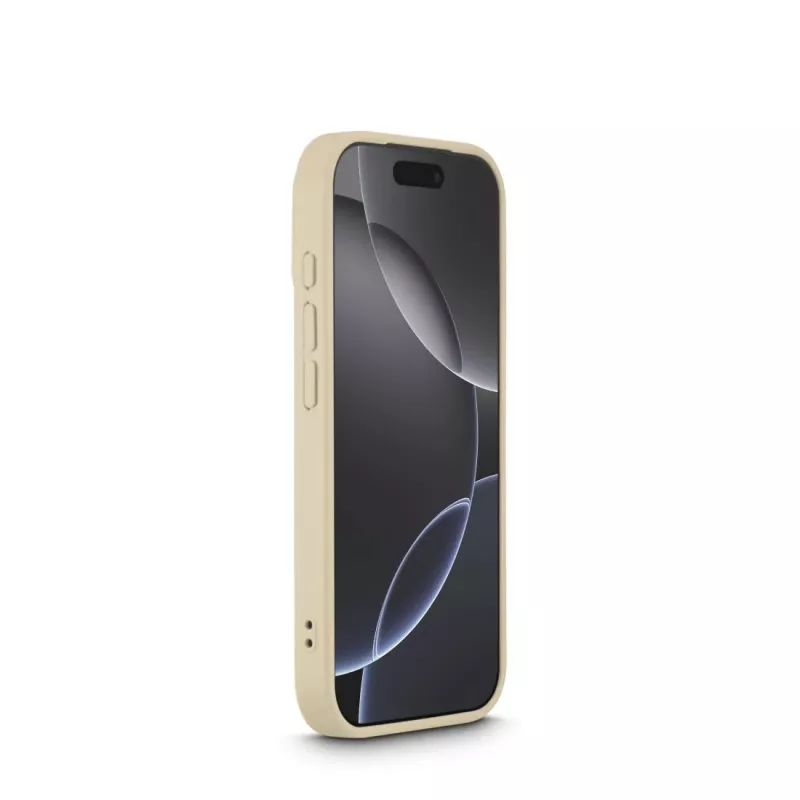 Hama Frame Protect Handyhülle 16 cm (6,3 Zoll) Cover Beige, Transparent