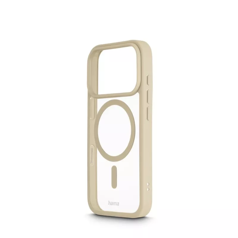 Hama Frame Protect Handyhülle 16 cm (6,3 Zoll) Cover Beige, Transparent