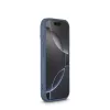 Hama Frame Protect Handyhülle 16 cm (6,3 Zoll) Cover Blau, Transparent
