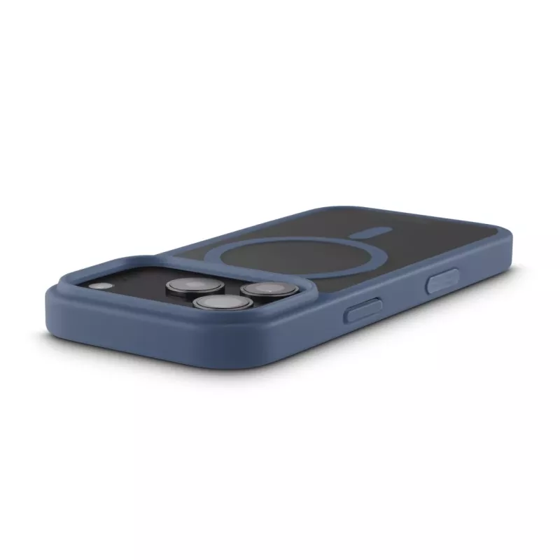 Hama Frame Protect Handyhülle 16 cm (6,3 Zoll) Cover Blau, Transparent