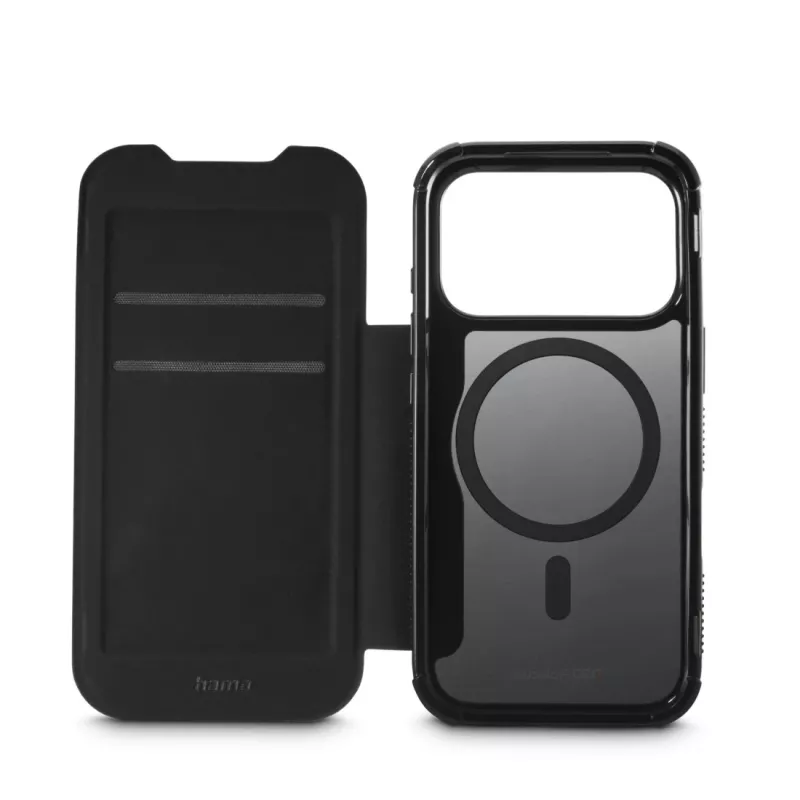 Hama Extreme Protect Handyhülle 16 cm (6,3 Zoll) Folio Schwarz