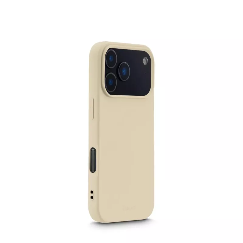 Hama Fantastic Feel Handyhülle 16 cm (6,3 Zoll) Cover Beige