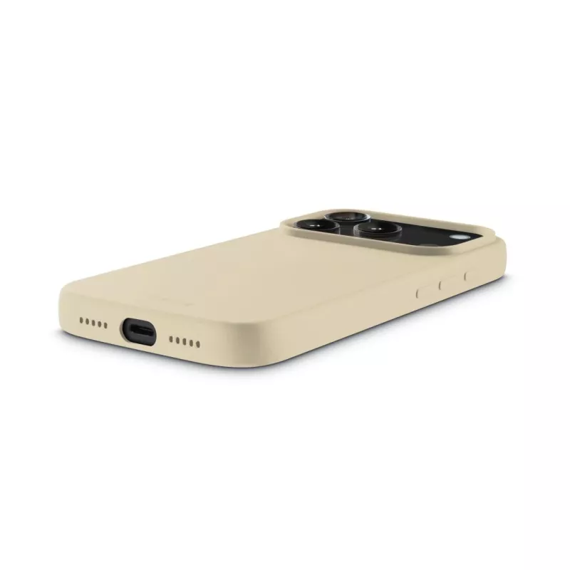 Hama Fantastic Feel Handyhülle 16 cm (6,3 Zoll) Cover Beige
