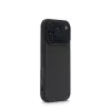 Hama Fantastic Feel Handyhülle 16 cm (6,3 Zoll) Cover Schwarz