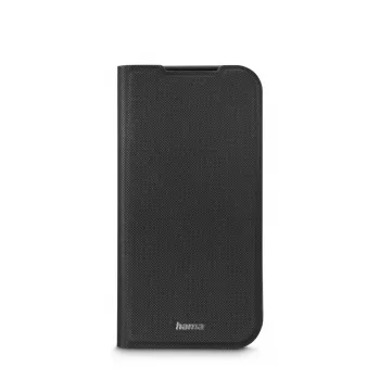 Hama Daily Protect Handyhülle 16 cm (6,3 Zoll) Folio Schwarz