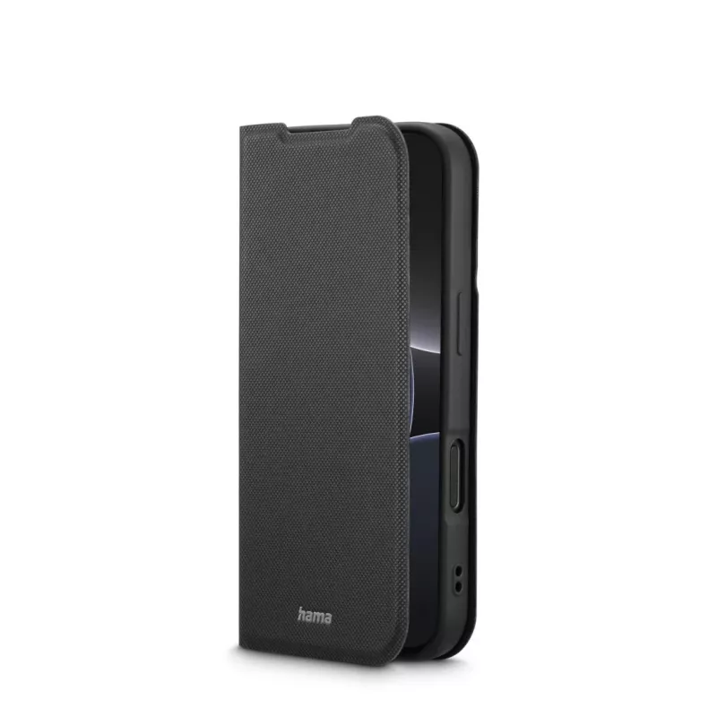Hama Daily Protect Handyhülle 16 cm (6,3 Zoll) Folio Schwarz