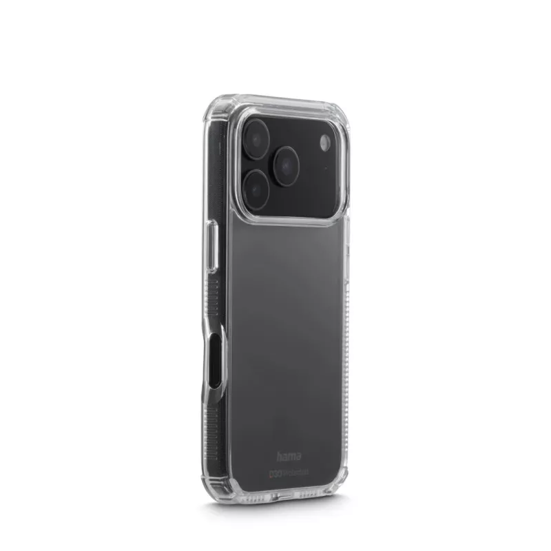 Hama Extreme Protect Handyhülle 16 cm (6,3 Zoll) Cover Transparent
