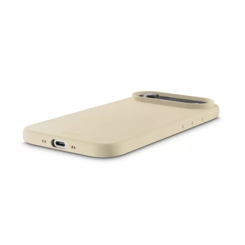 Hama Fantastic Feel Handyhülle 16,5 cm (6,5 Zoll) Cover Beige