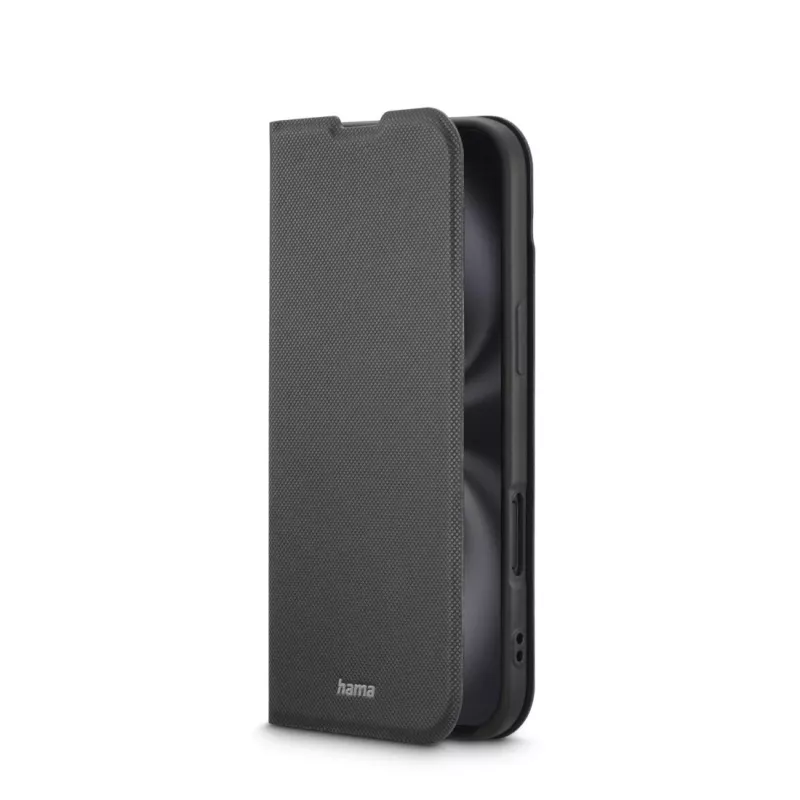 Hama Daily Protect Handyhülle 16,5 cm (6,5 Zoll) Folio Schwarz