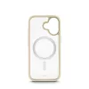 Hama Frame Protect Handyhülle 16 cm (6,3 Zoll) Cover Beige, Transparent