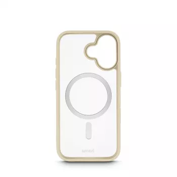 Hama Frame Protect Handyhülle 16 cm (6,3 Zoll) Cover Beige, Transparent