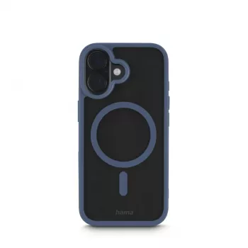 Hama Frame Protect Handyhülle 16 cm (6,3 Zoll) Cover Blau, Transparent
