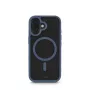 Hama Frame Protect Handyhülle 16 cm (6,3 Zoll) Cover Blau, Transparent