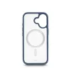 Hama Frame Protect Handyhülle 16 cm (6,3 Zoll) Cover Blau, Transparent