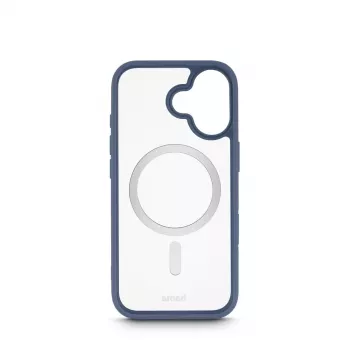 Hama Frame Protect Handyhülle 16 cm (6,3 Zoll) Cover Blau, Transparent